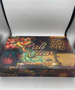 cali clear dual chamber 2g disposable