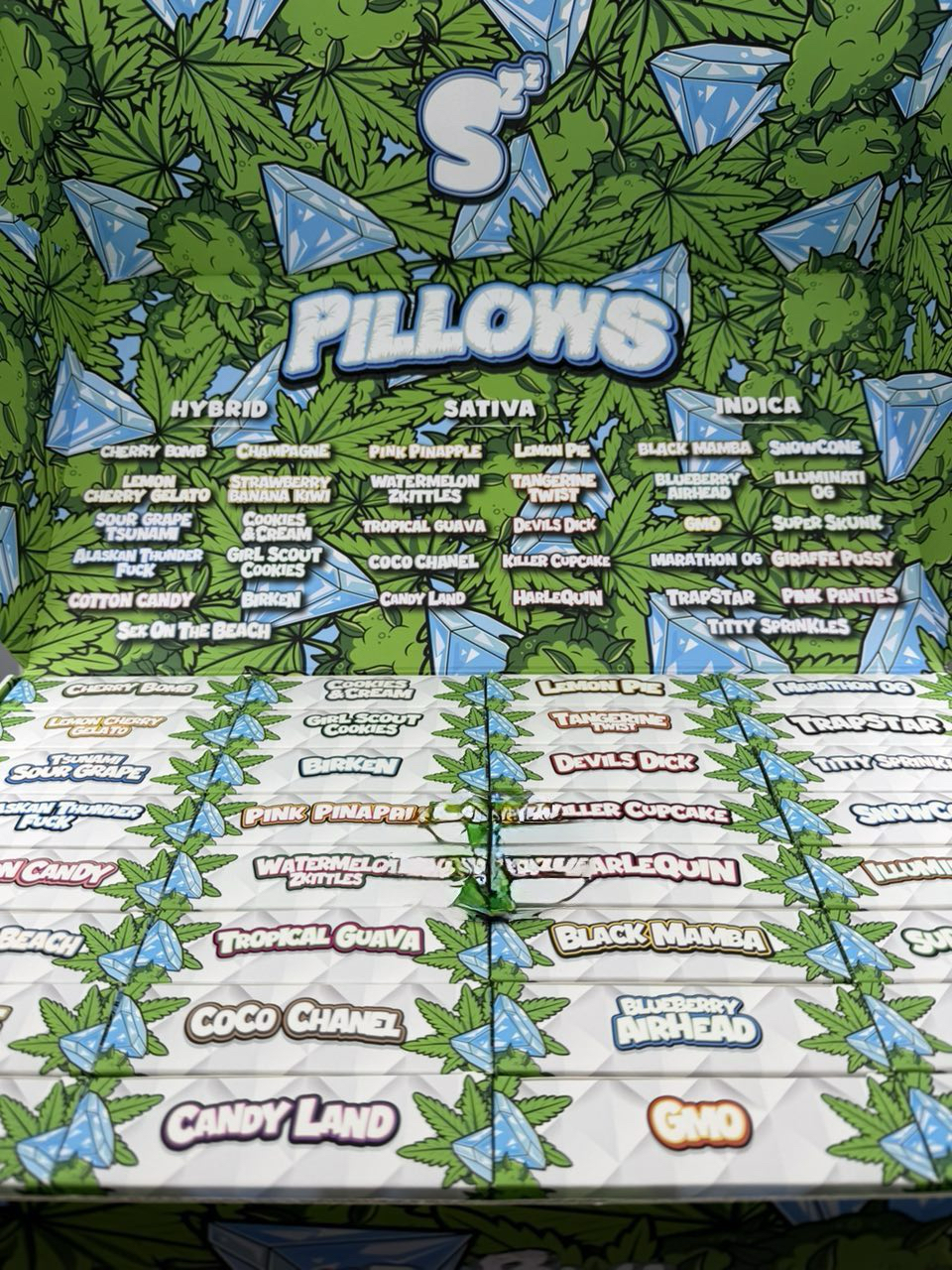 snooze pillows weed
