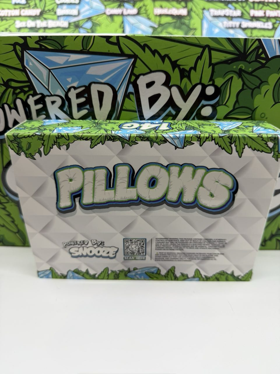 snooze pillows weed