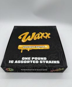 waxx live resin batter concentrate