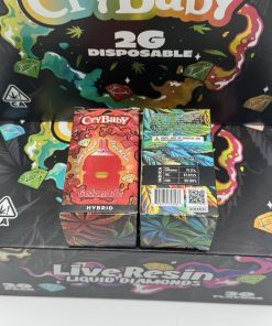 crybaby bottle 2g disposable