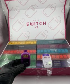 boutiq switch v5 2g disposable