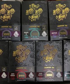 the 10/10 boys 1g disposable