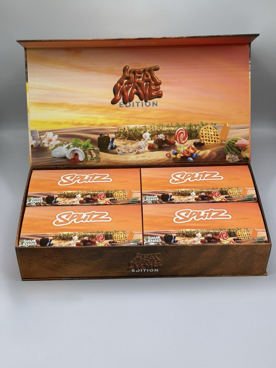 splitz wax heat wave edition