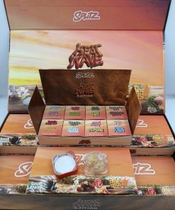 splitz wax heat wave edition