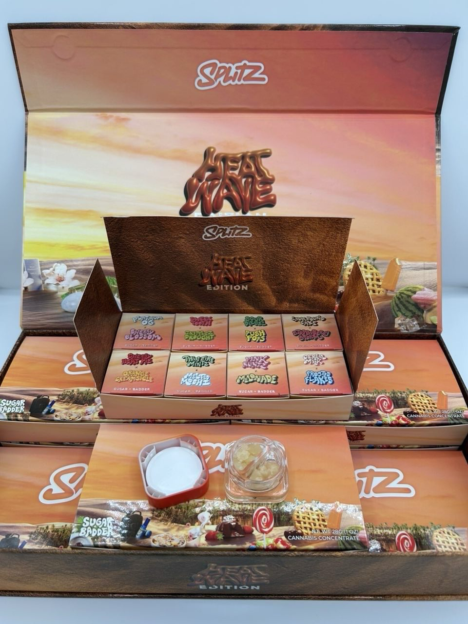 splitz wax heat wave edition