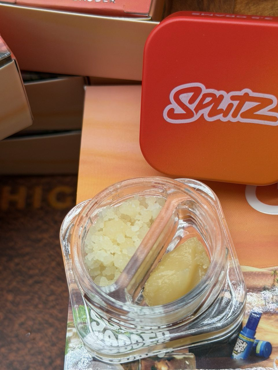 splitz wax heat wave edition