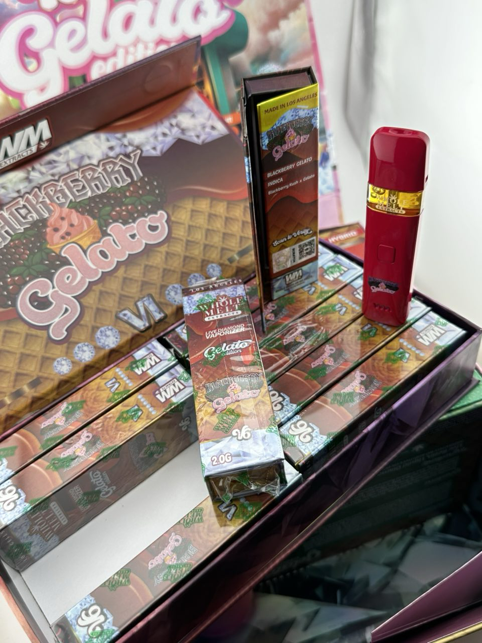 whole melt v6 gelato edition