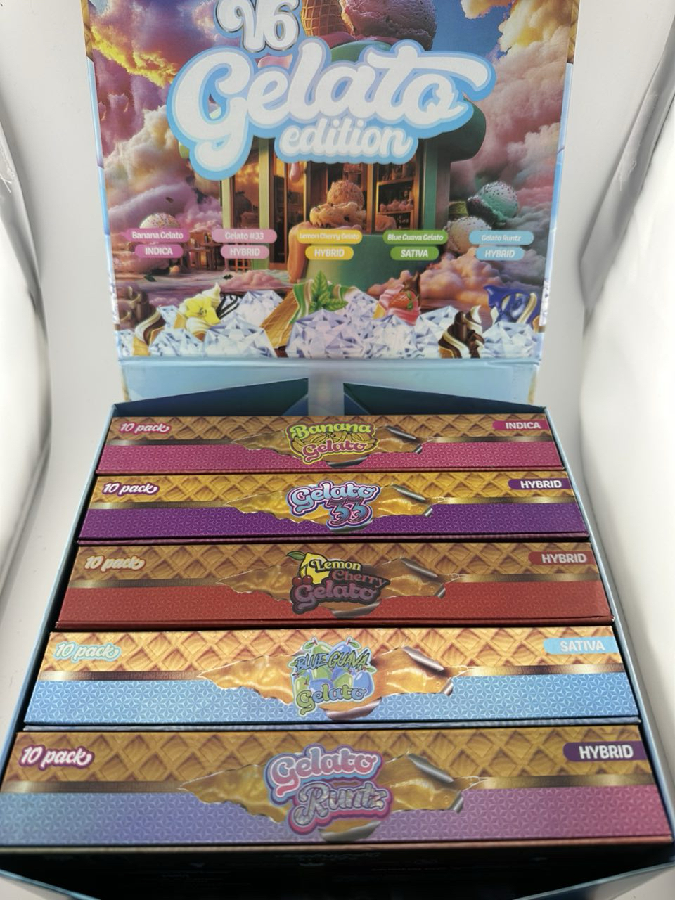 whole melt v6 gelato edition