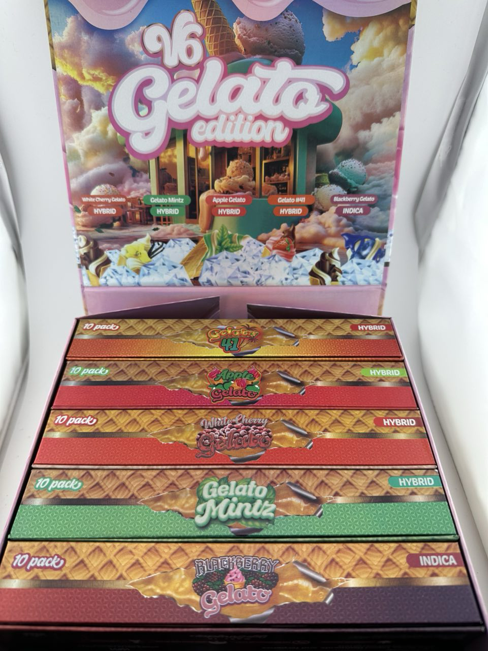 whole melt v6 gelato edition