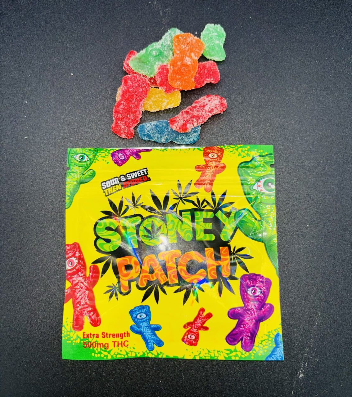 stoney patch edibles 500mg