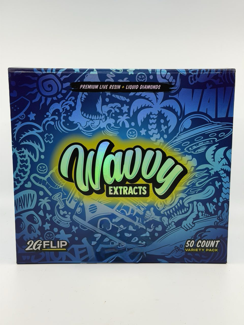 wavvy extracts 2g flip disposable