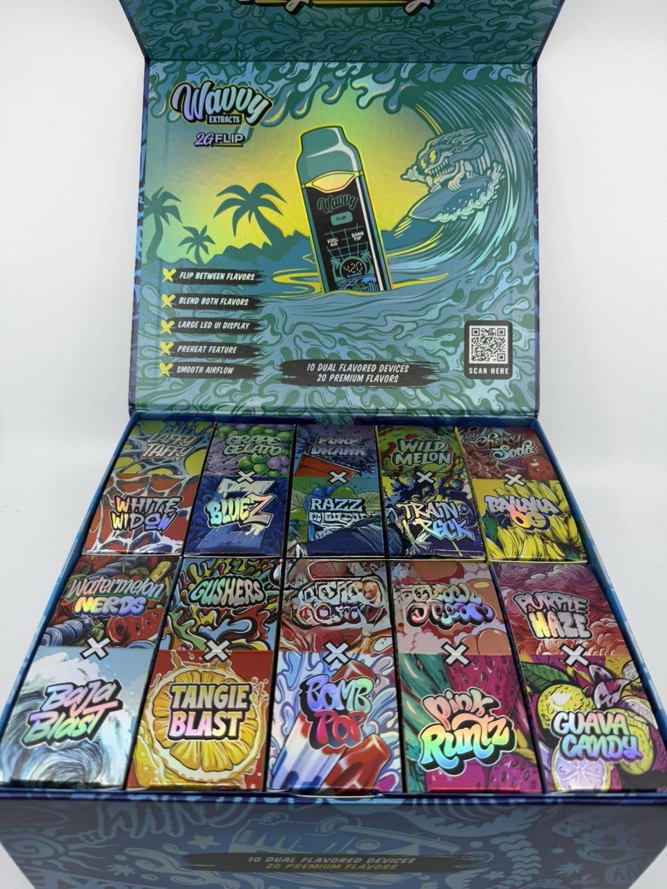 wavvy extracts 2g flip disposable