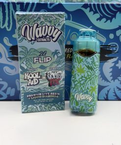 wavvy extracts 2g flip disposable
