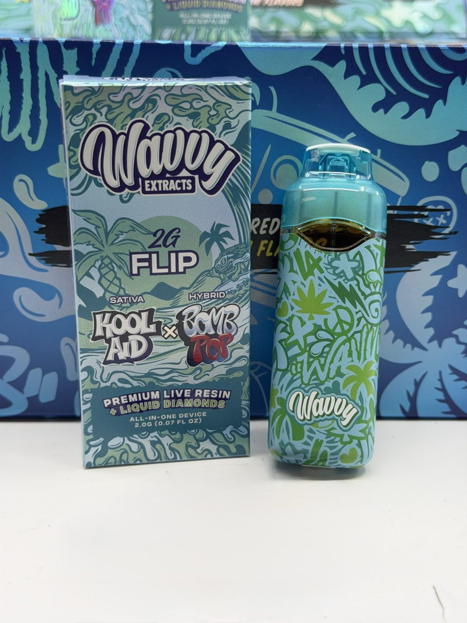 wavvy extracts 2g flip disposable