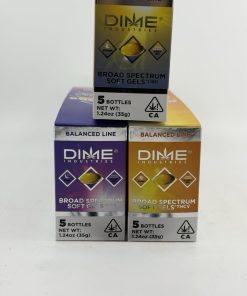 dime broad spectrum gummies 600mg