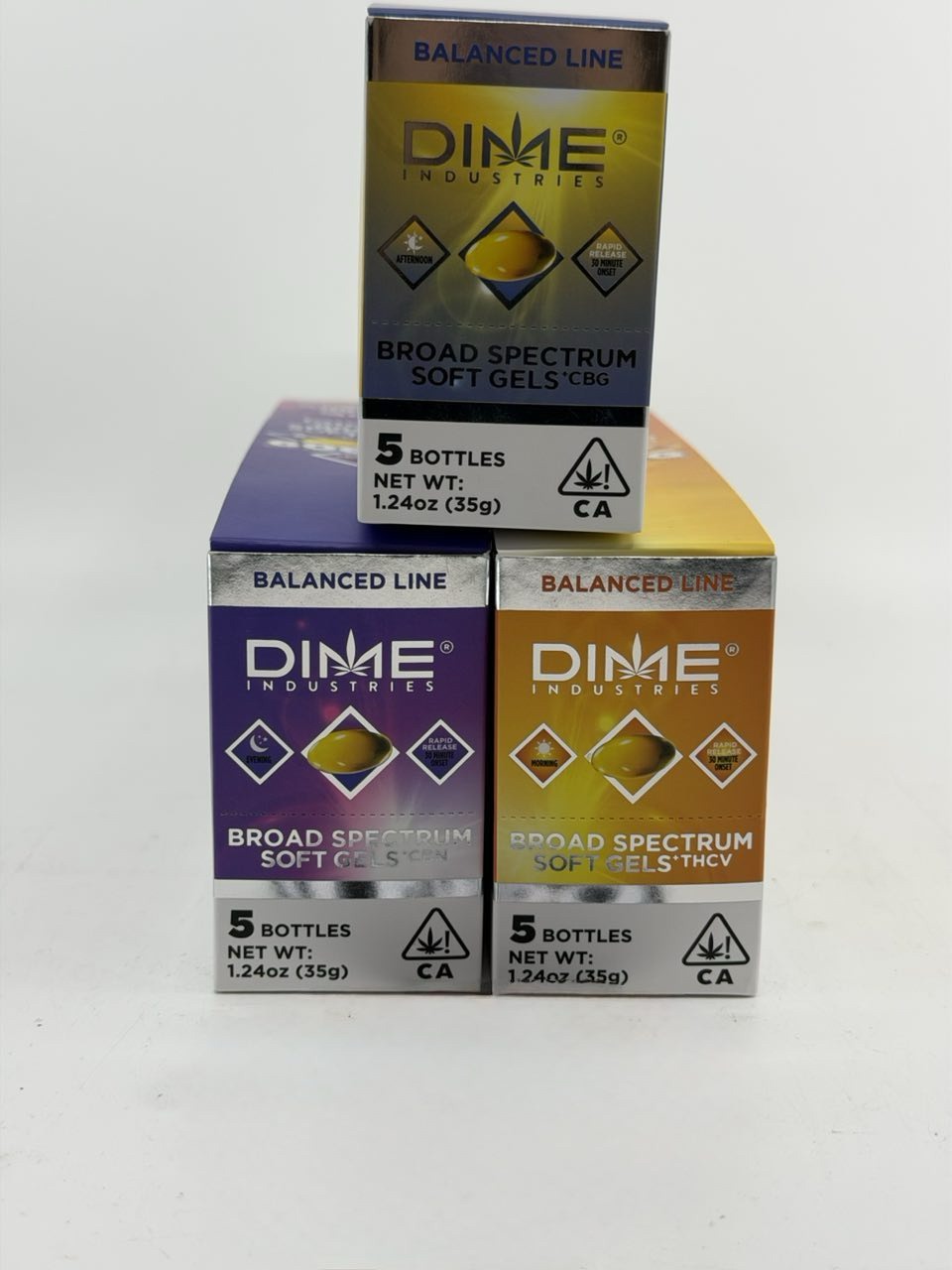 dime broad spectrum gummies 600mg