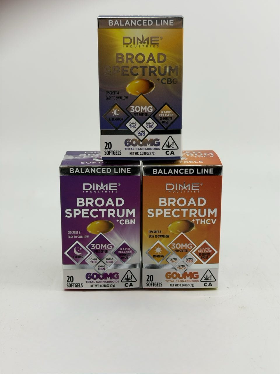 dime broad spectrum gummies 600mg