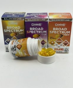 dime broad spectrum gummies 600mg