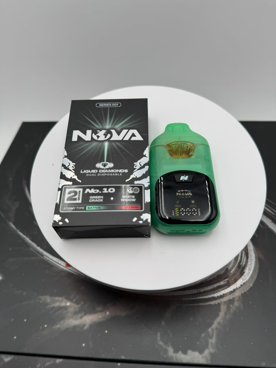 nova dual chamber 2g disposable