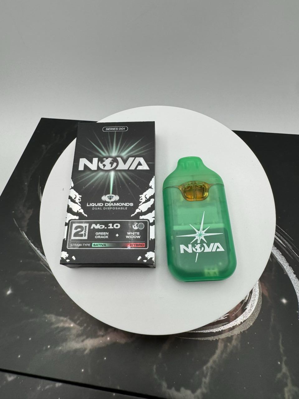 nova dual chamber 2g disposable