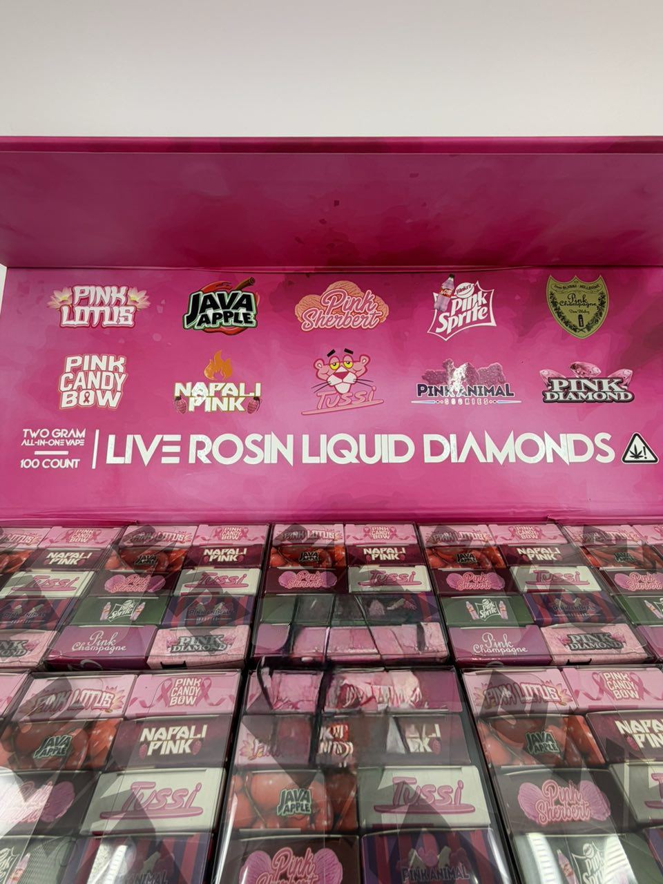 blnkrz disposable 2 gram pink edition