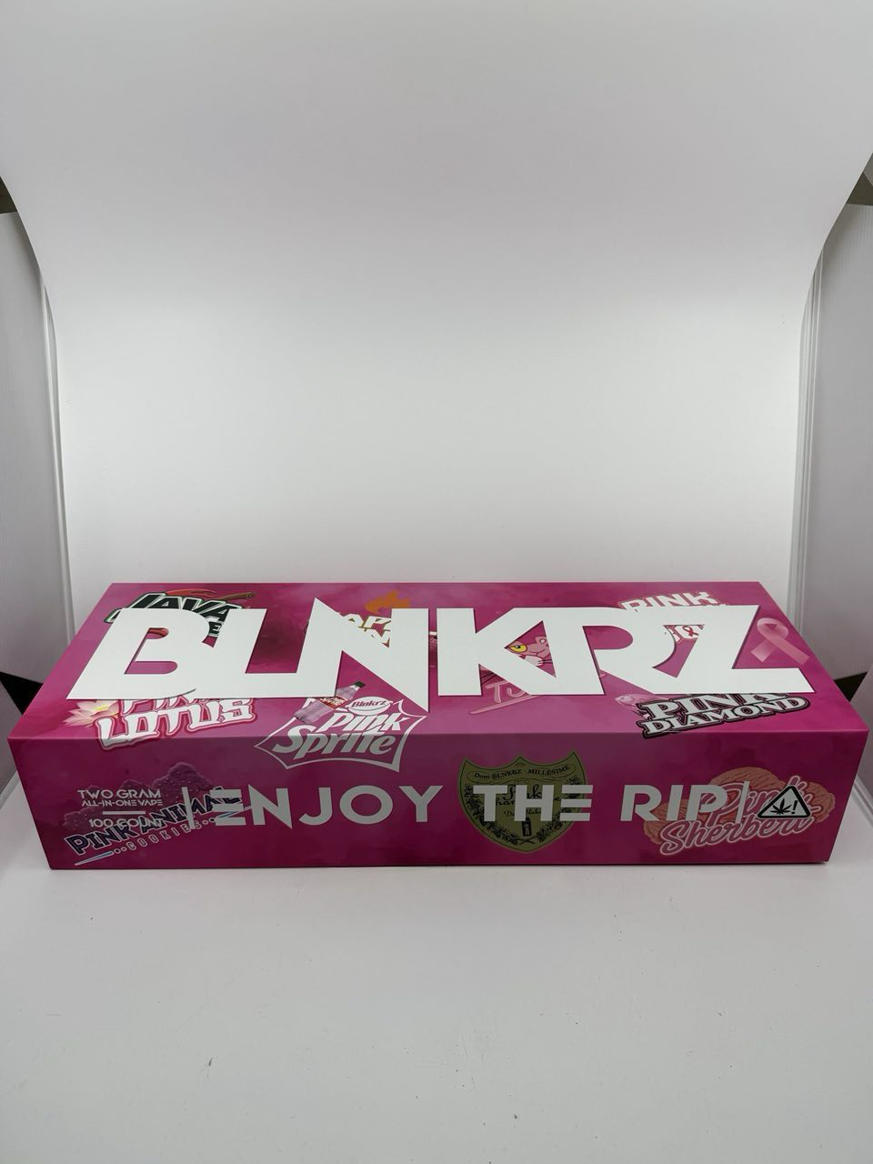 blnkrz disposable 2 gram pink edition