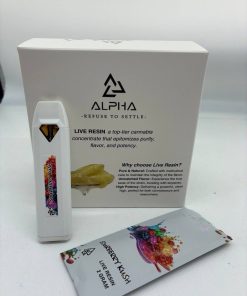 alpha 2g disposable