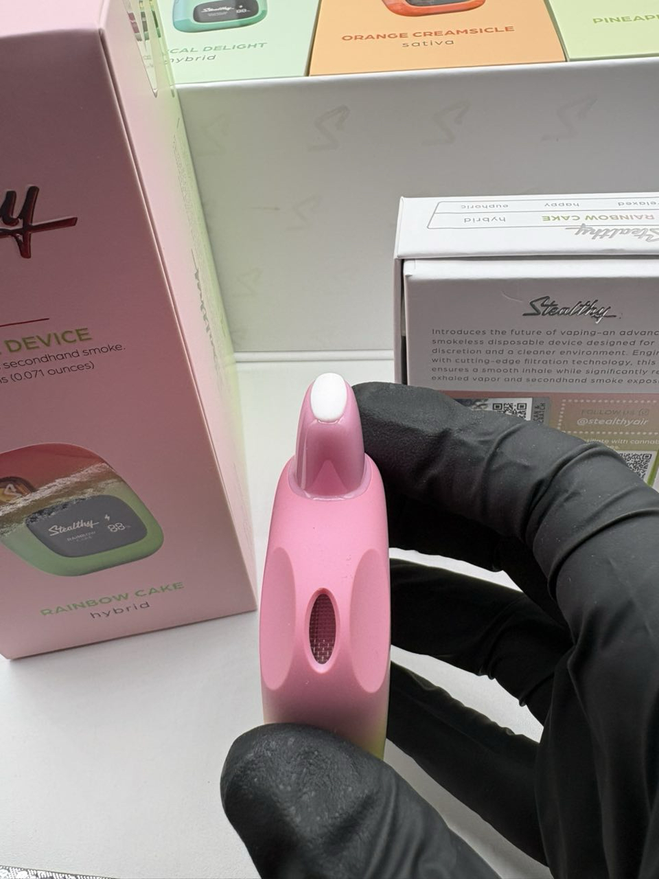 stealthy 2g disposable