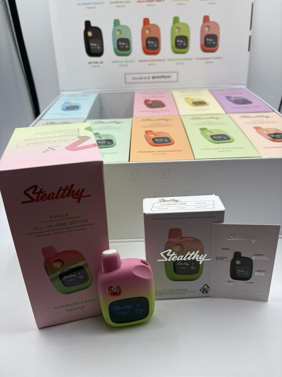 stealthy 2g disposable