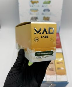mad labs disposable