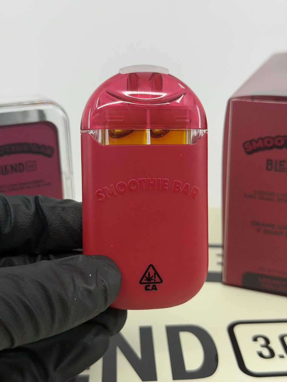 smoothie bar blend 2g disposable