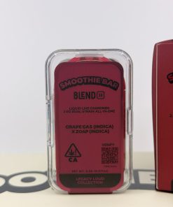 smoothie bar blend 2g disposable