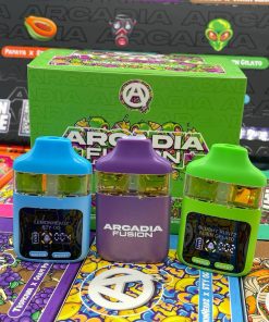arcadia fusion 2g disposable