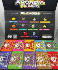 arcadia fusion 2g disposable