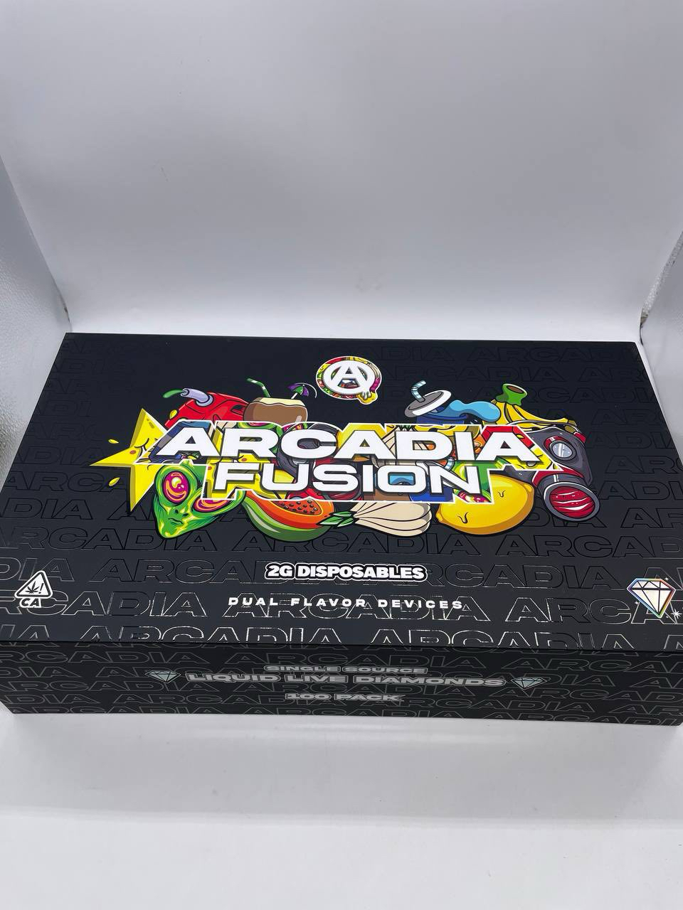 arcadia fusion 2g disposable