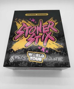 stoner stix world tour 2g disposable