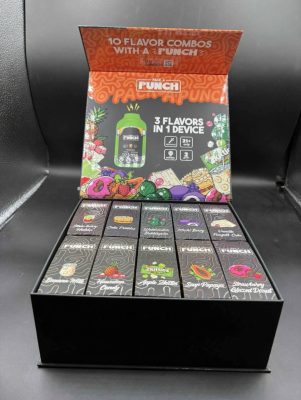 new pack a punch 2g disposable