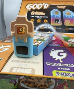 new goo'd extracts 2g disposable