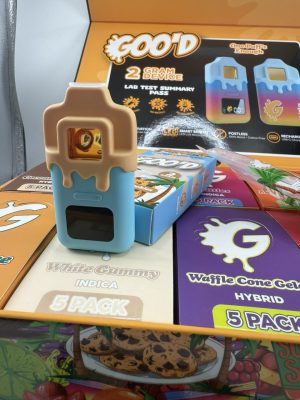 new goo'd extracts 2g disposable
