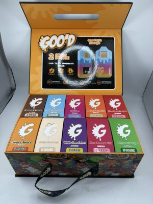 new goo'd extracts 2g disposable