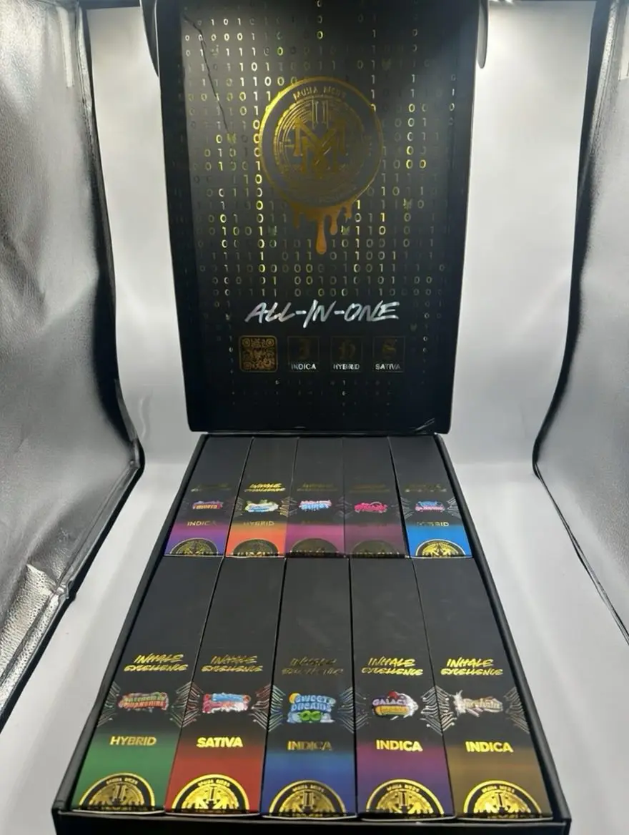 muha meds members 2g disposable