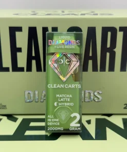 clean carts spring green edition 2g disposable
