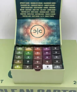 clean carts spring green edition 2g disposable