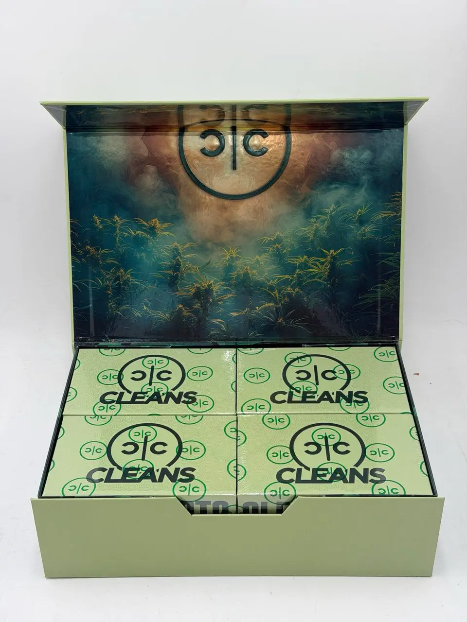 clean carts spring green edition 2g disposable