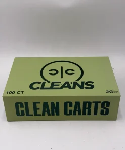 clean carts spring green edition 2g disposable