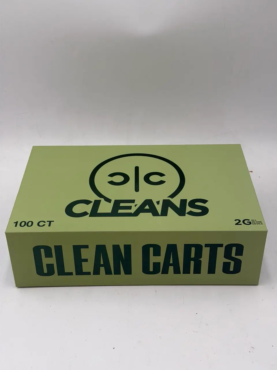 clean carts spring green edition 2g disposable