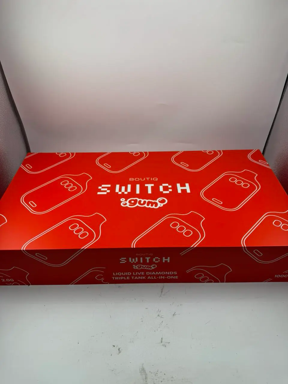 boutiq switch gum 2g disposable
