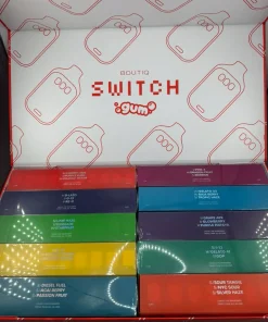 boutiq switch gum 2g disposable