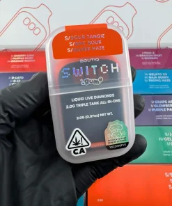 boutiq switch gum 2g disposable